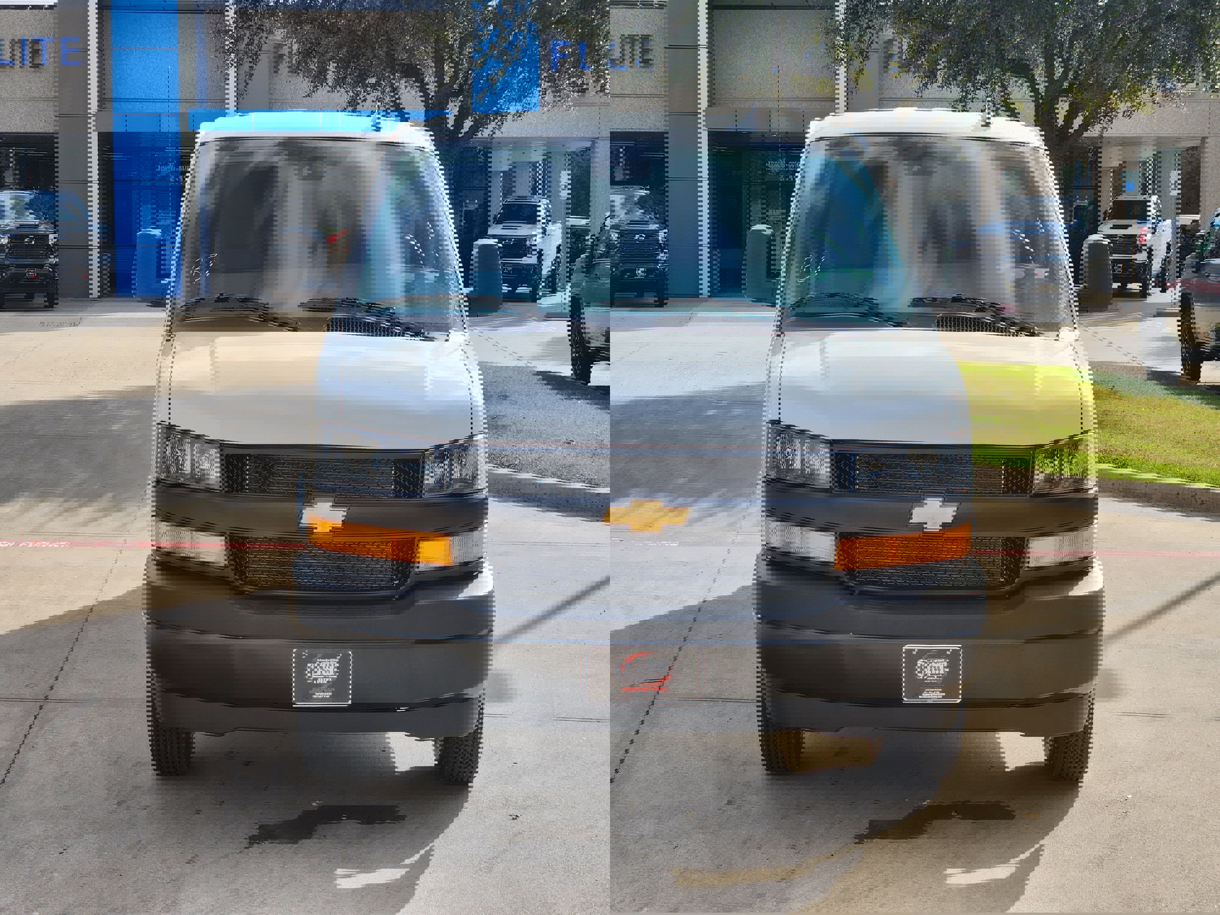 New 2025 Chevrolet Express 2500 Extended image 9