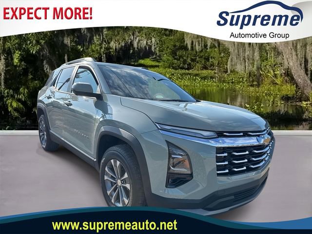 Certified 2025 Chevrolet Equinox LT w/ Convenience Package II