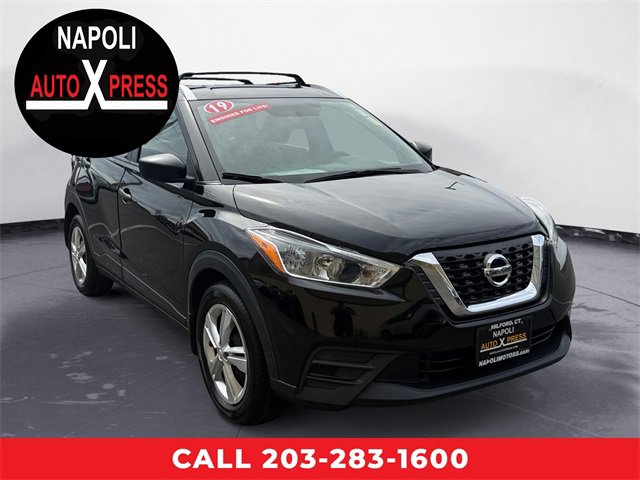 Used 2019 Nissan Kicks S w/ Exterior Package