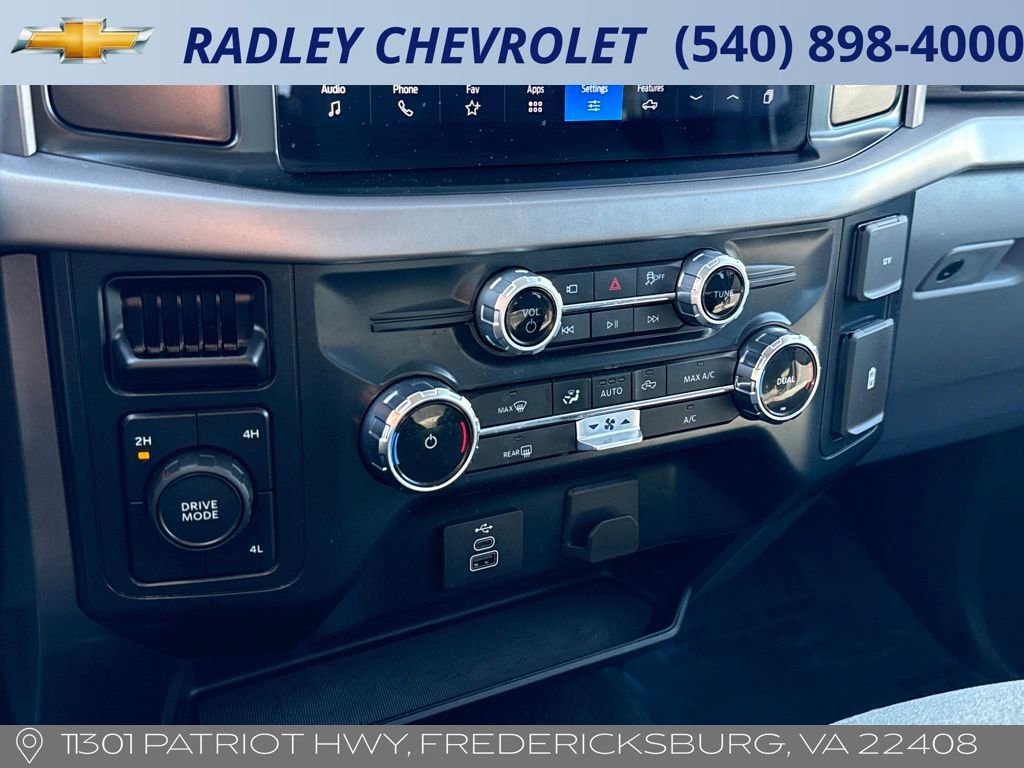 Used 2025 Ford F150 XLT w/ Equipment Group 301A Standard image 10