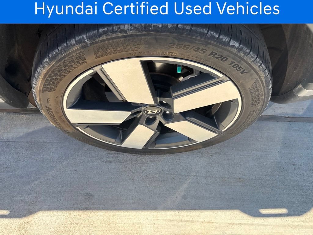 Certified 2024 Hyundai Santa Fe Limited FWD image 10
