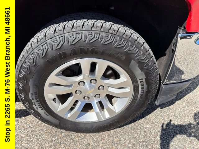 Used 2018 Chevrolet Silverado 1500 LT w/ All Star Edition AWD/4WD image 8