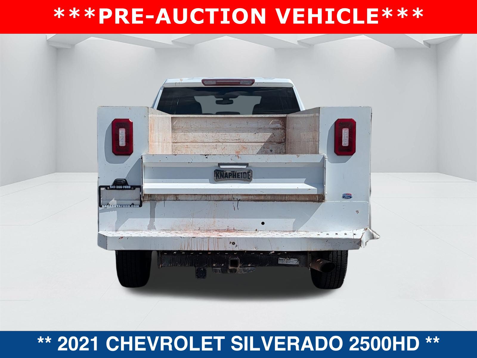 Used 2021 Chevrolet Silverado 2500 W/T w/ WT Convenience Package RWD image 6