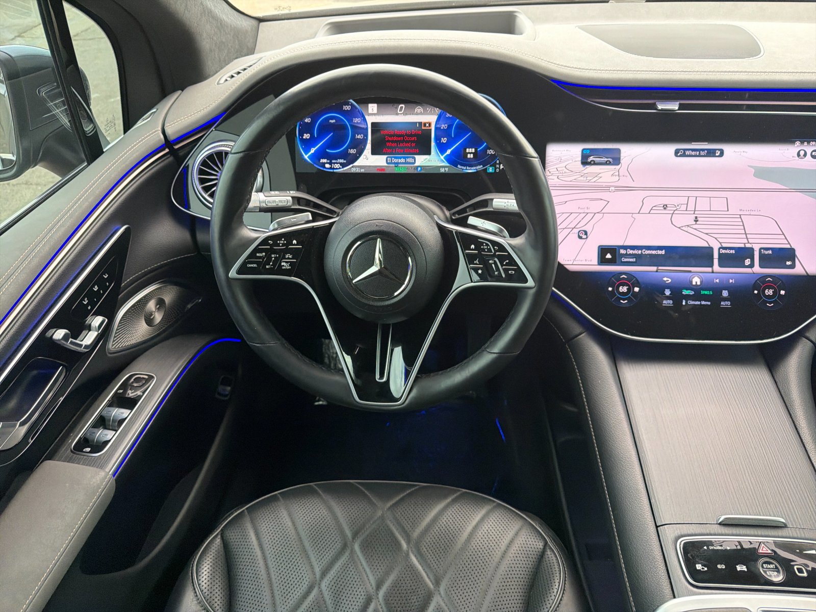 Certified 2023 Mercedes-Benz EQS 580 4MATIC SUV image 13