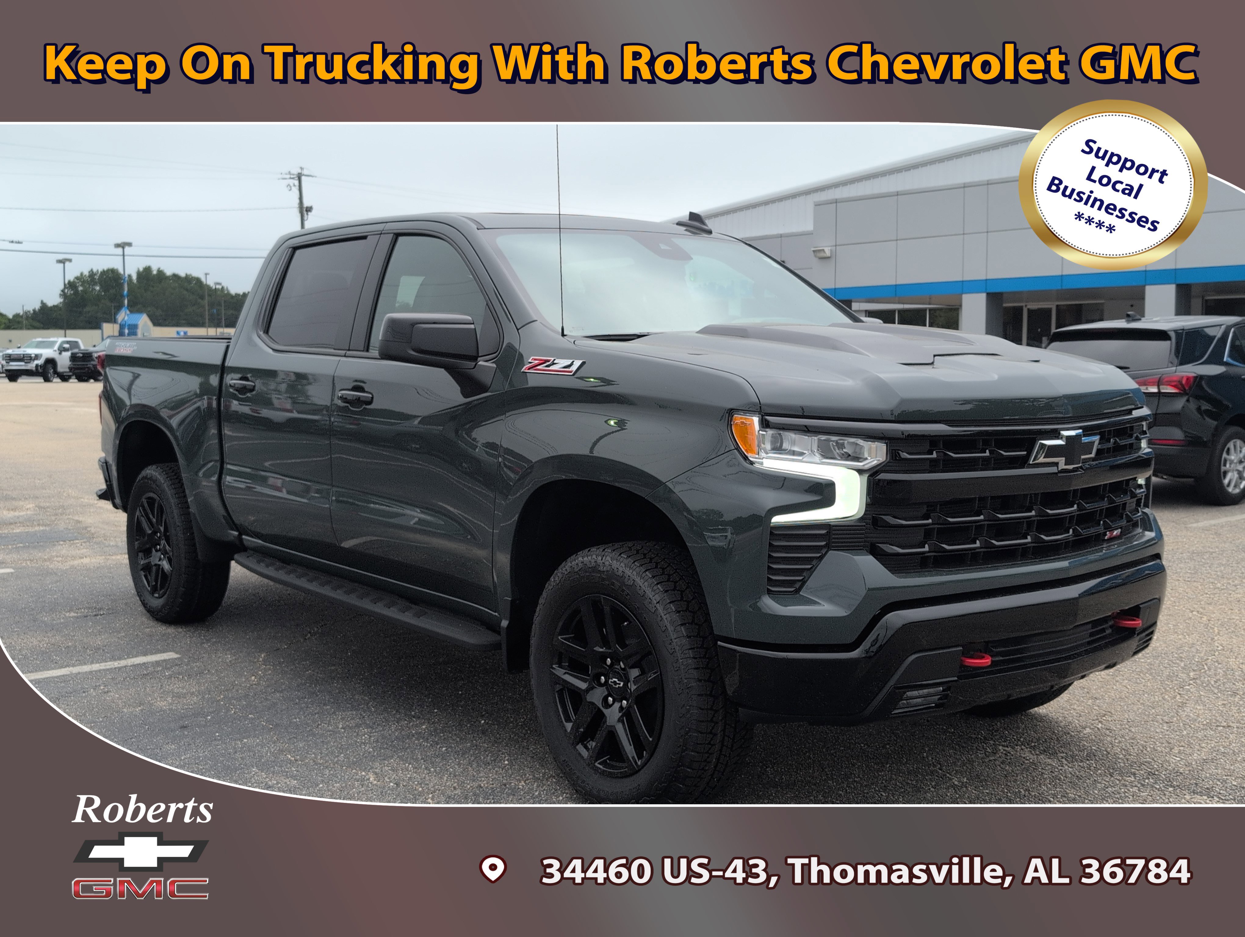 New 2025 Chevrolet Silverado 1500 LT Trail Boss image 7