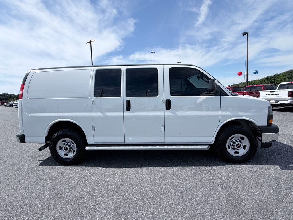 Used 2021 GMC Savana 2500 w/ Driver Convenience Package RWD image 4