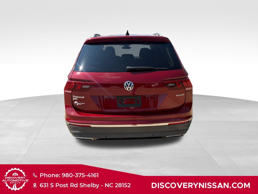 Used 2020 Volkswagen Tiguan SEL AWD/4WD image 7