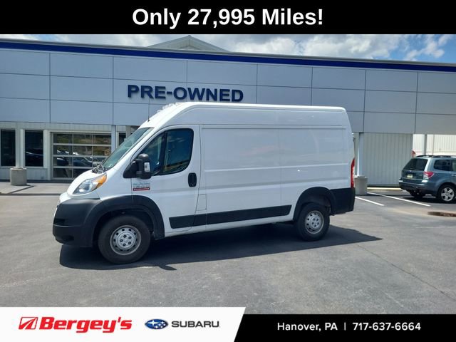 Used 2019 RAM ProMaster 1500 FWD image 1