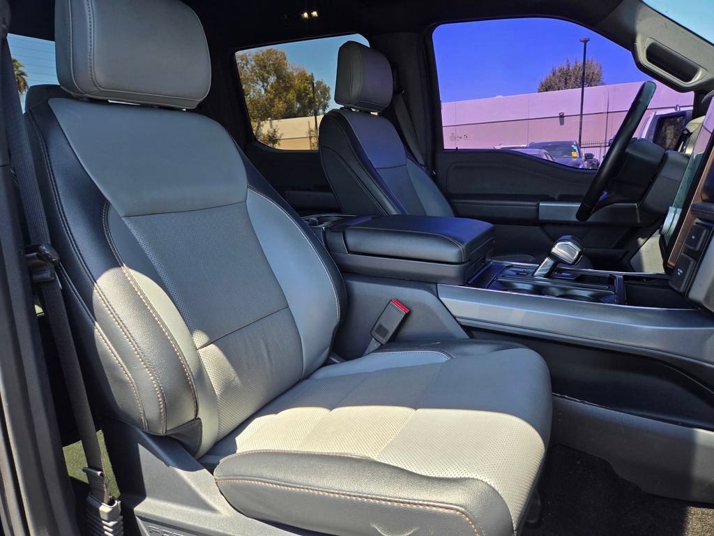 Used 2023 Ford F150 Lightning Lariat AWD/4WD image 20