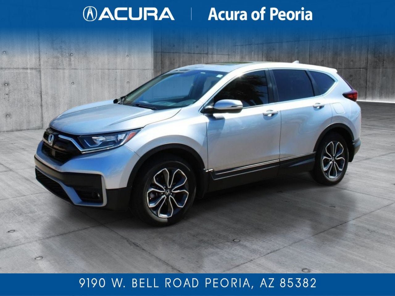 Used 2020 Honda CR-V EX-L video 1