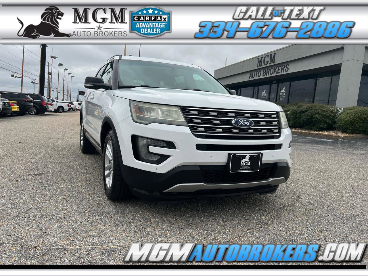Used 2016 Ford Explorer XLT w/ Equipment Group 202A image 1