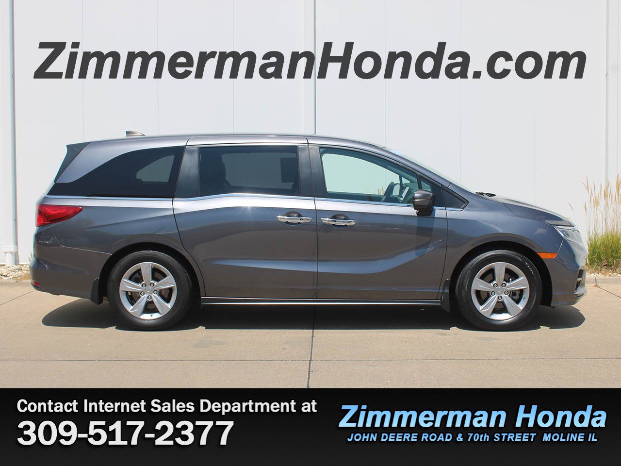 Certified 2018 Honda Odyssey EX-L