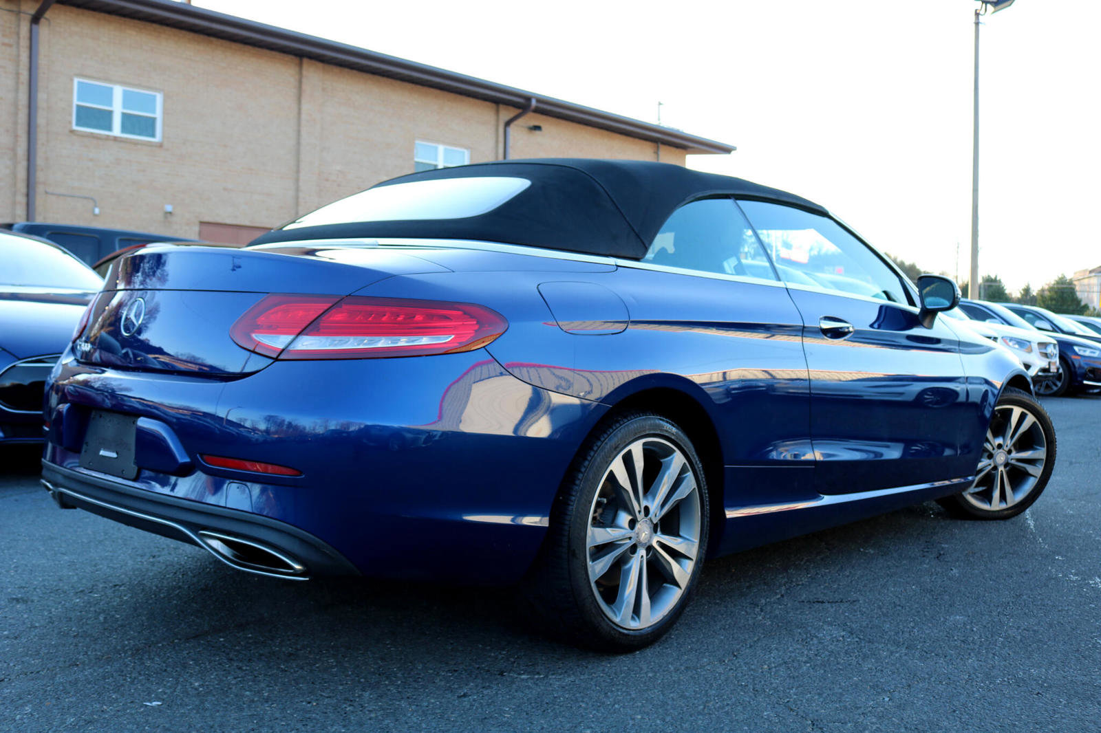 Used 2017 Mercedes-Benz C 300 Cabriolet image 5