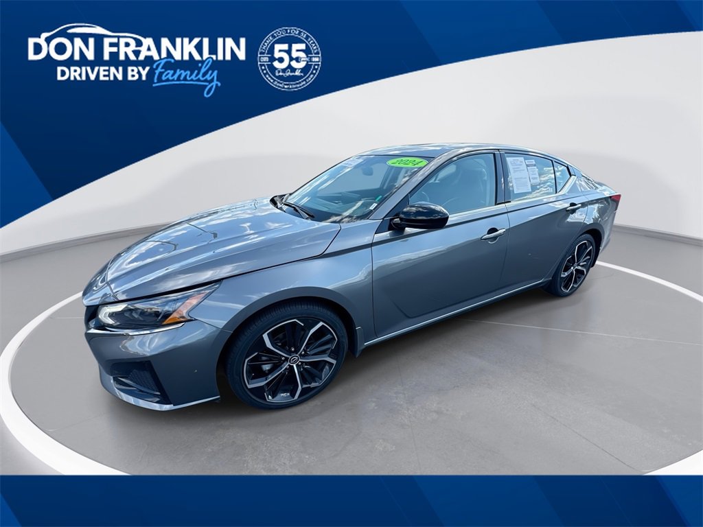 Used 2024 Nissan Altima 2.5 SR w/ SR Premium Package