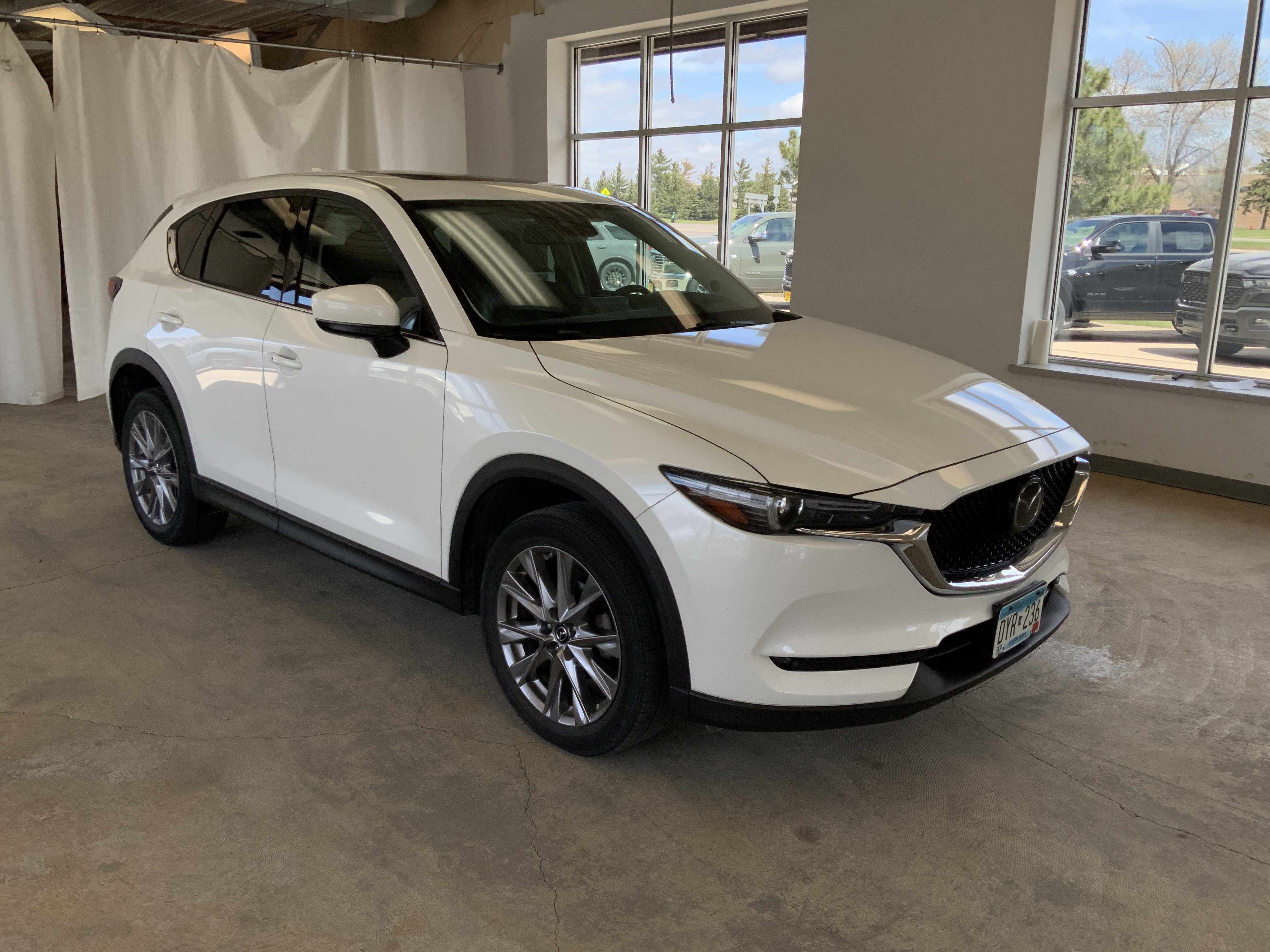 Used 2019 MAZDA CX-5 Grand Touring w/ GT Premium Package