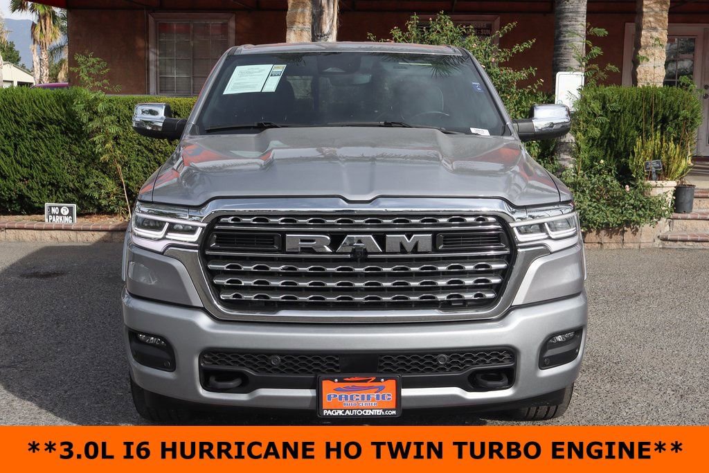 Used 2025 RAM 1500 Limited w/ Body Color Bumper Group image 3