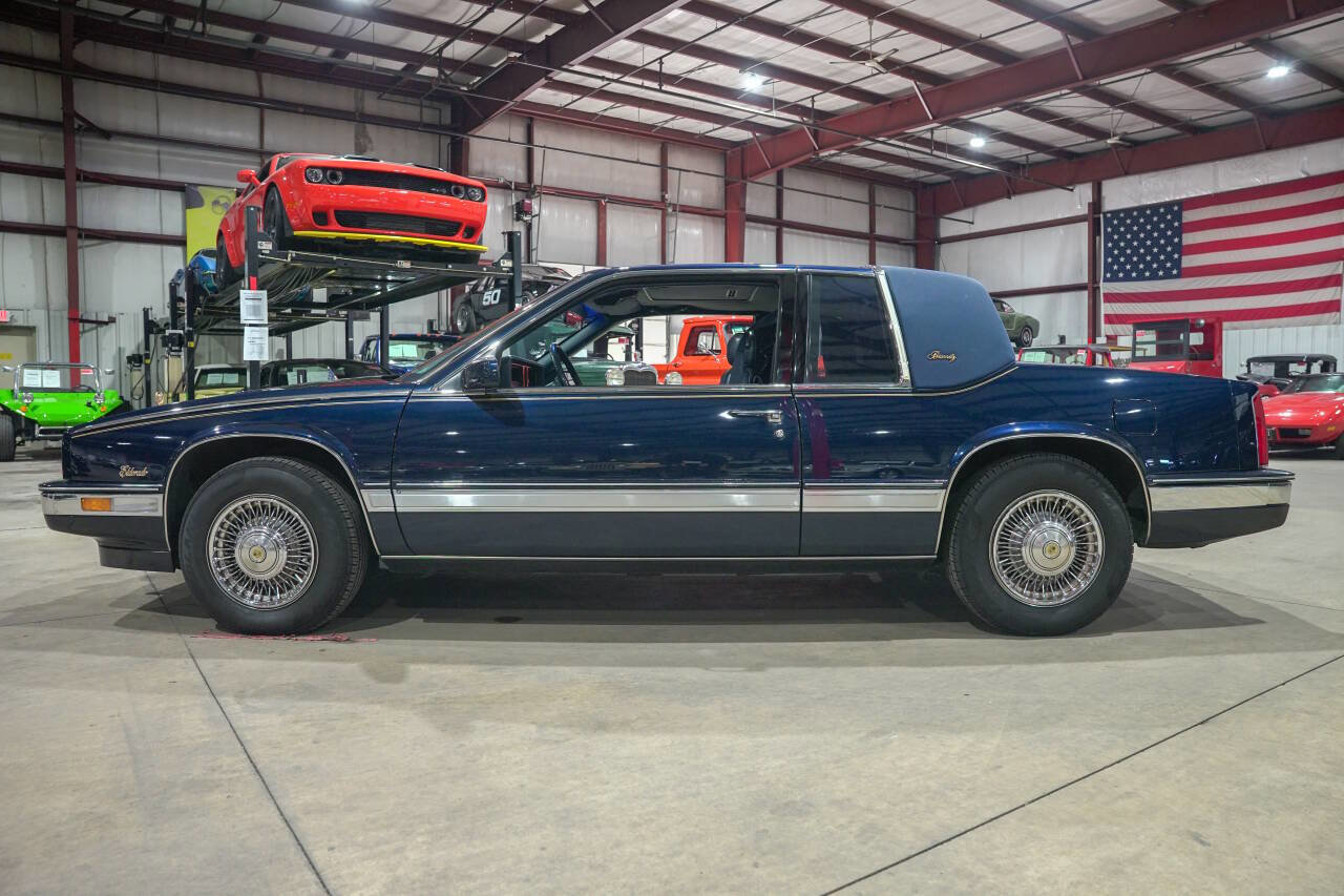 Used 1989 Cadillac Eldorado Coupe image 4