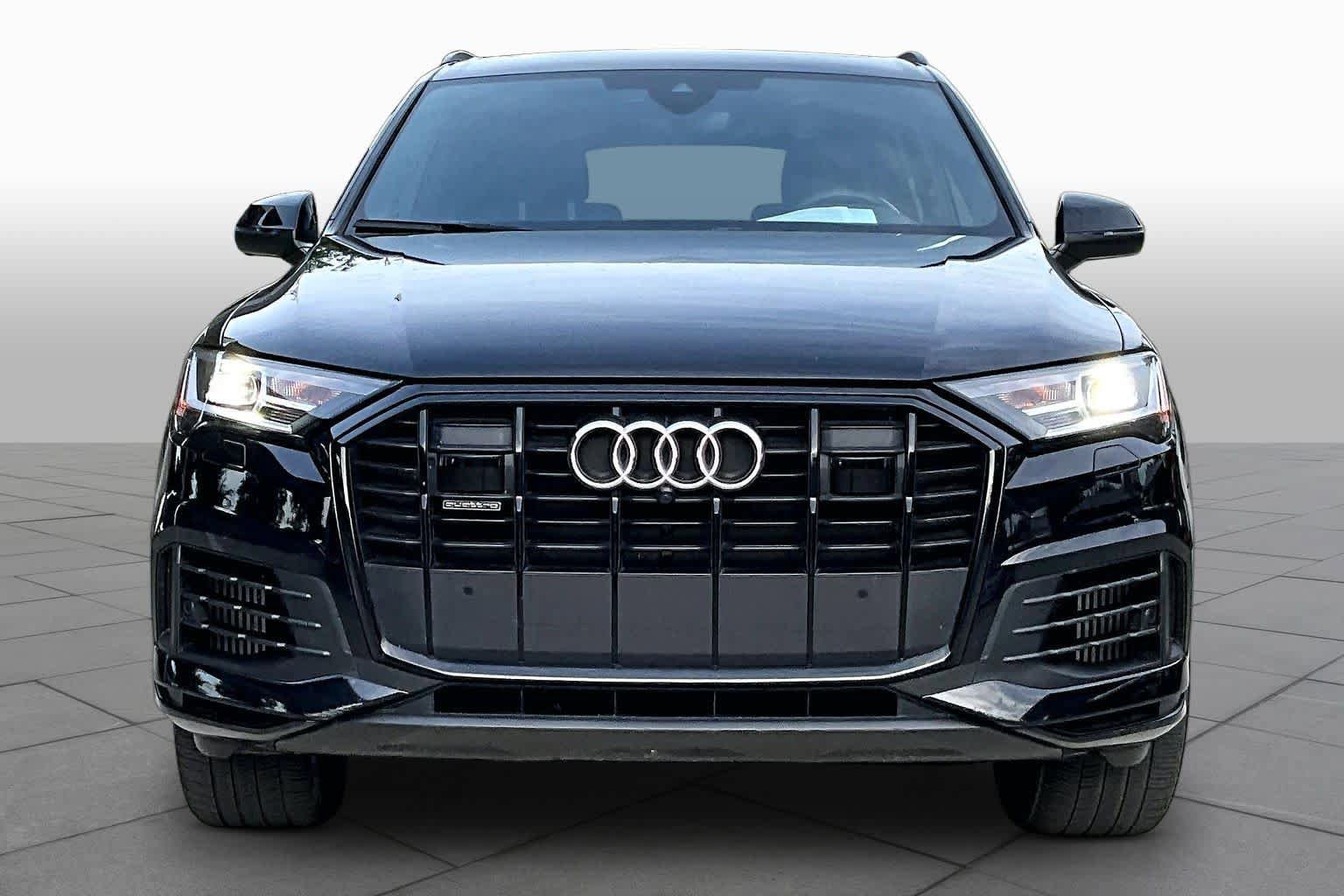 Used 2021 Audi Q7 3.0T Premium Plus w/ Executive Package AWD/4WD image 4
