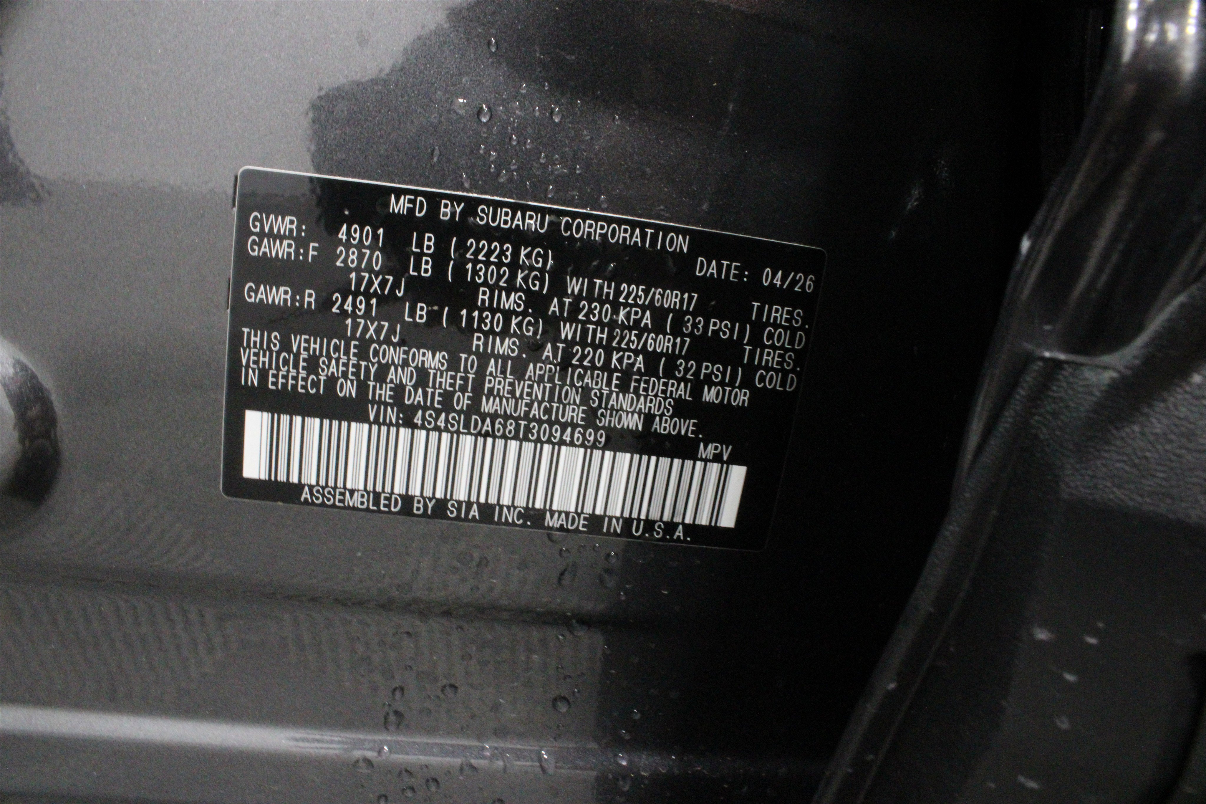 New 2026 Subaru Forester AWD/4WD image 35