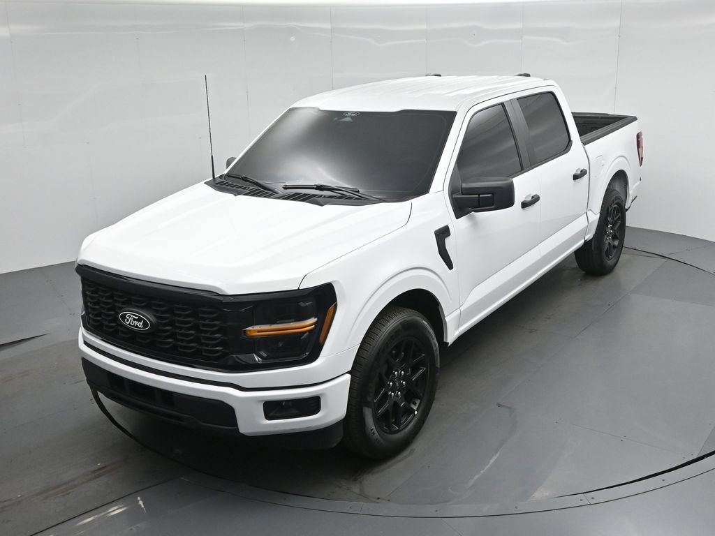 Certified 2025 Ford F150 STX w/ STX Black Appearance Package image 34