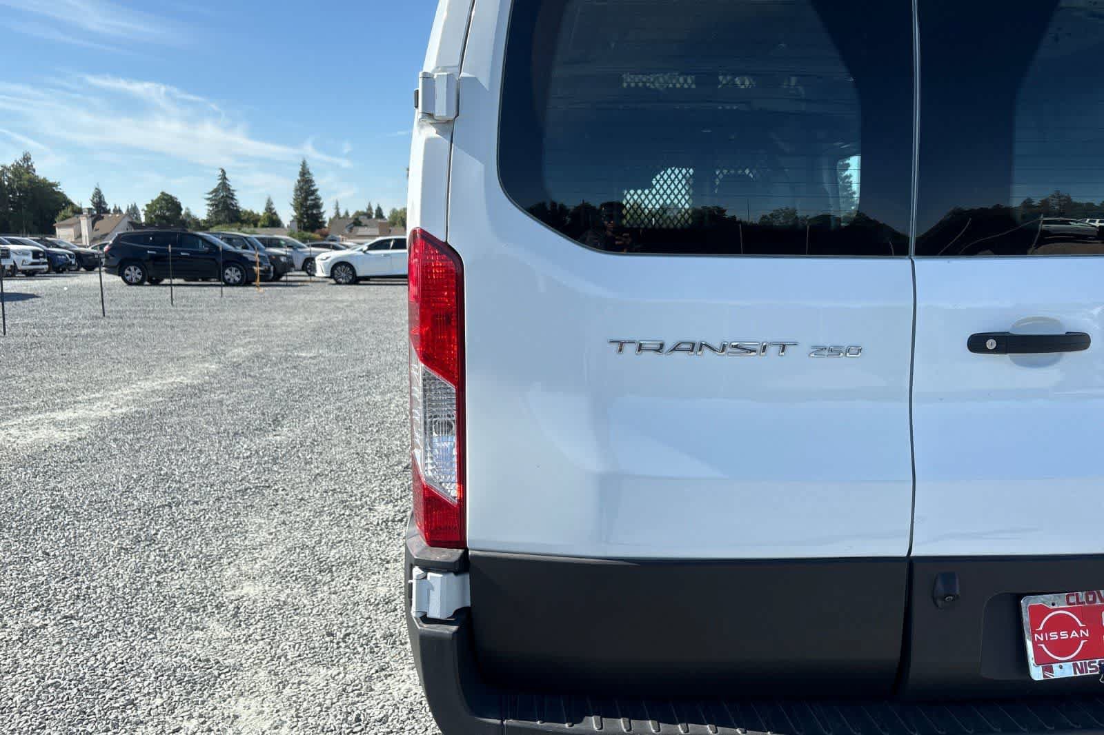 Used 2022 Ford Transit 250 Low Roof w/ Exterior Upgrade Package RWD image 12