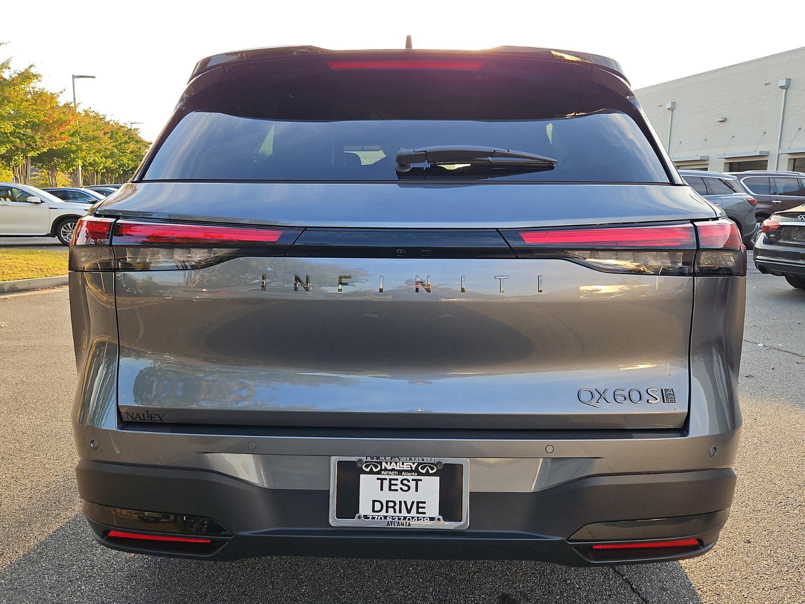 New 2026 INFINITI QX60 Sport image 7
