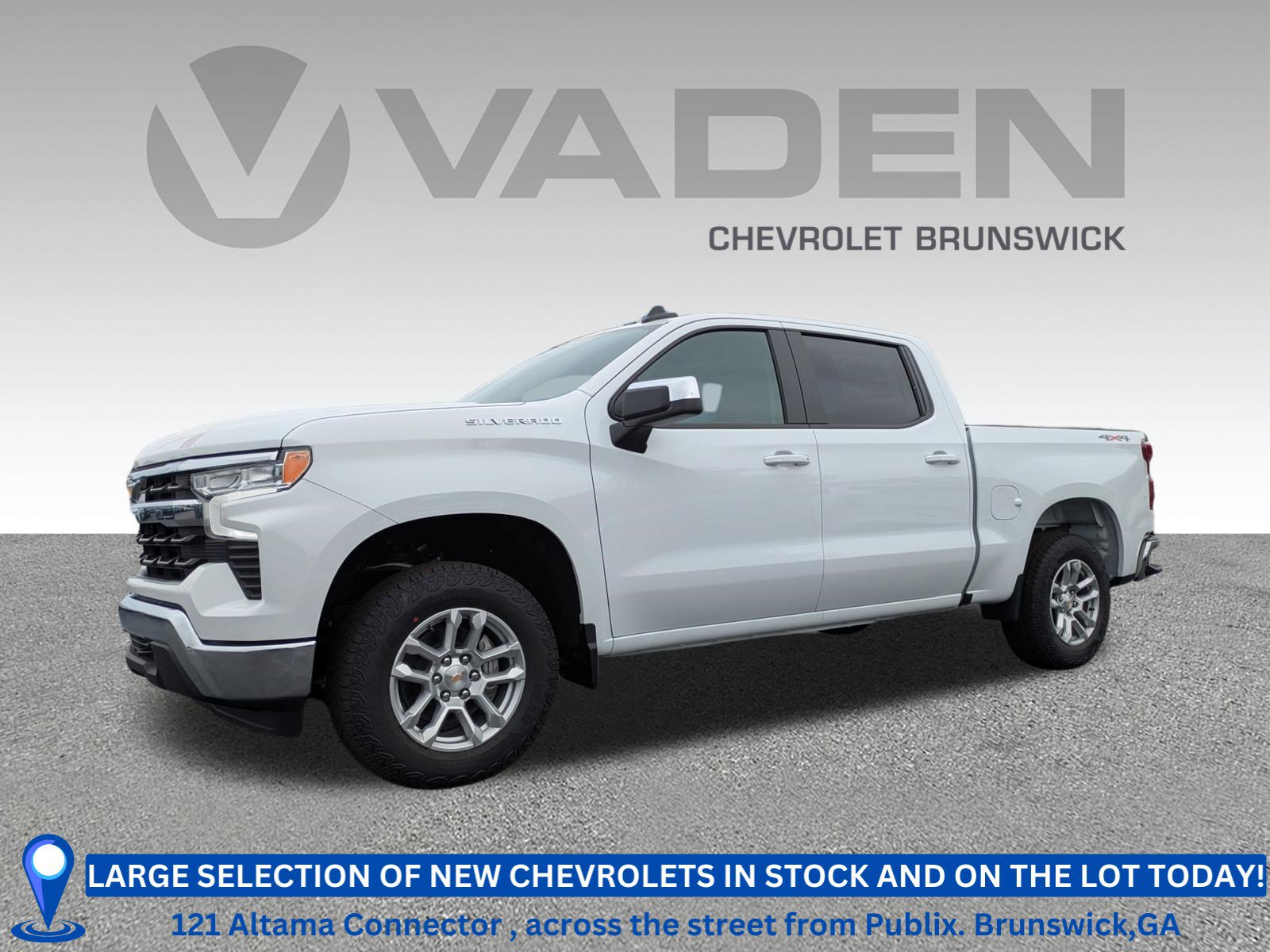 New 2026 Chevrolet Silverado 1500 LT