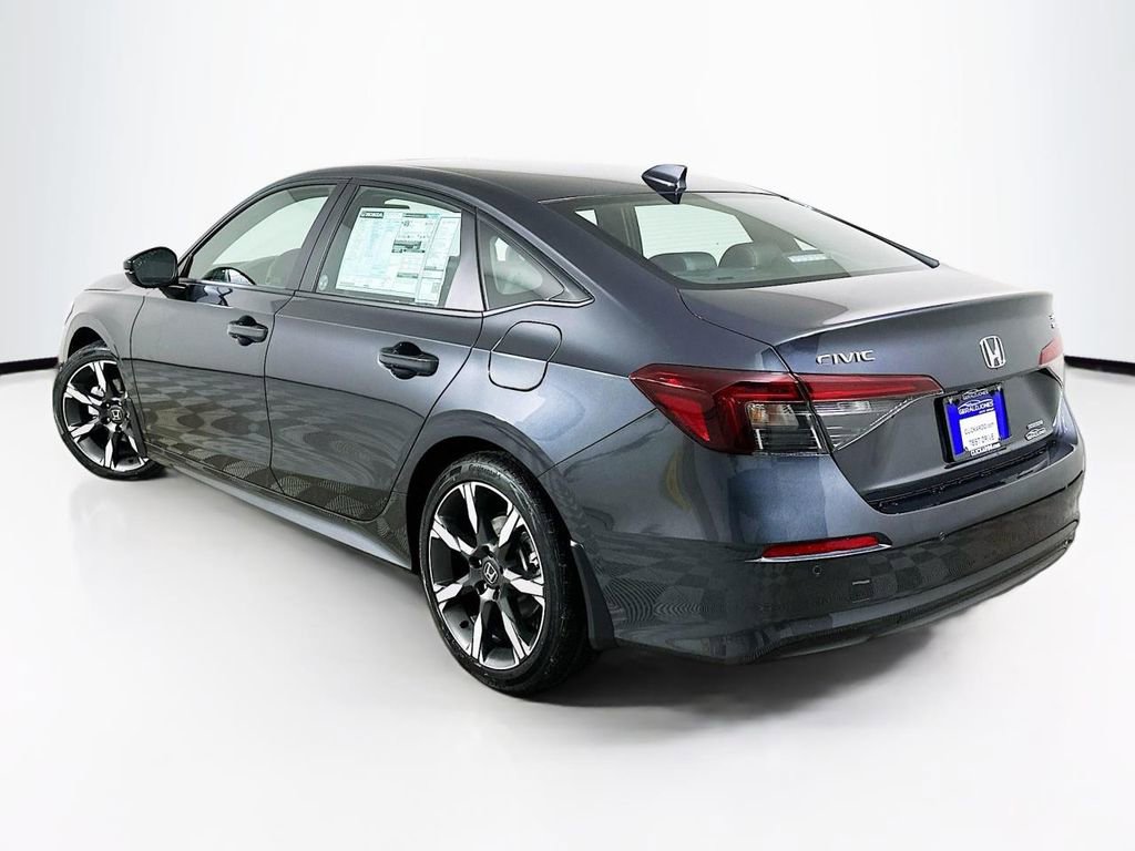 Used 2025 Honda Civic Sport Touring image 6