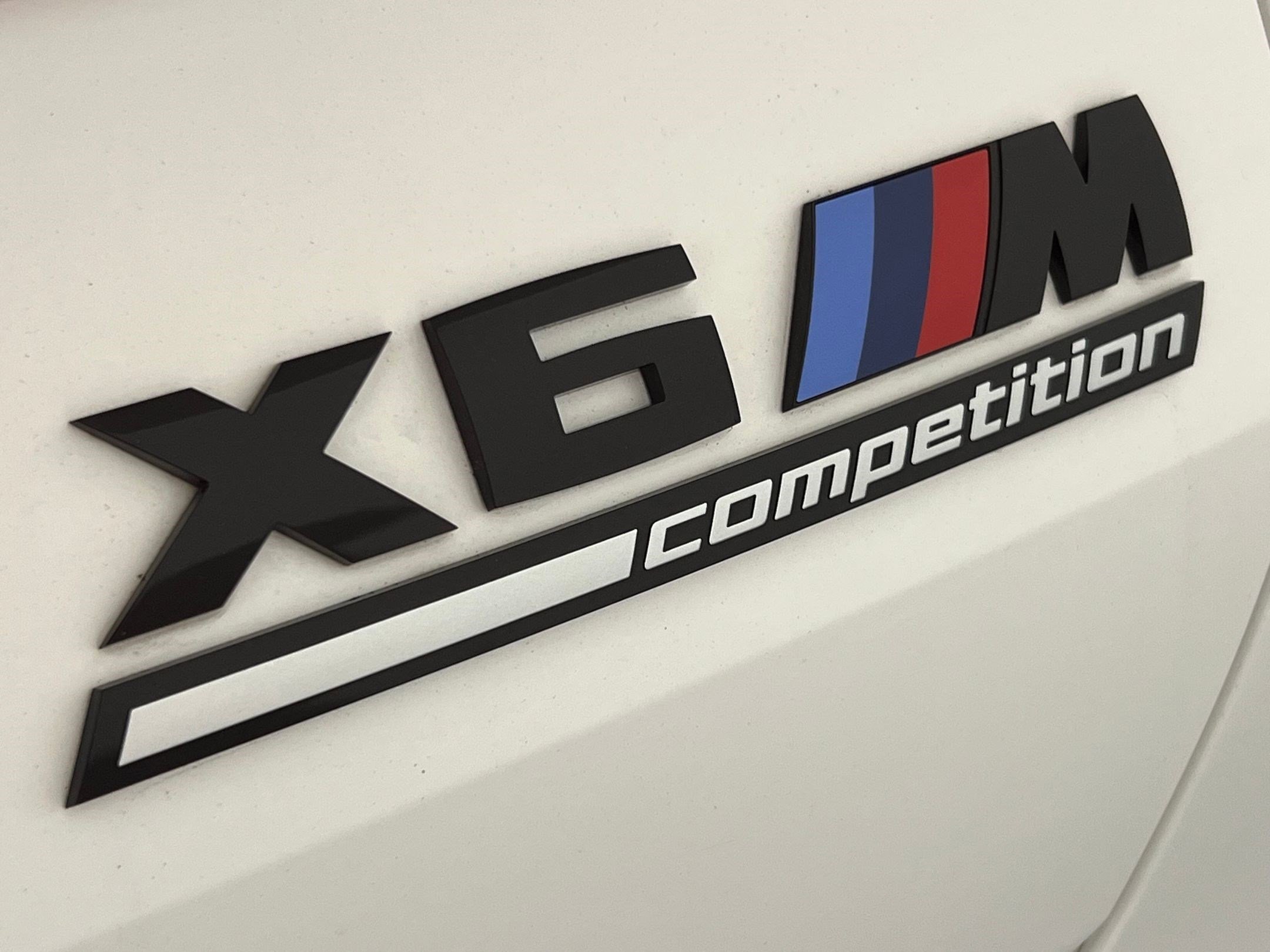 Used 2024 BMW X6 M Competition w/ Executive Package image 37