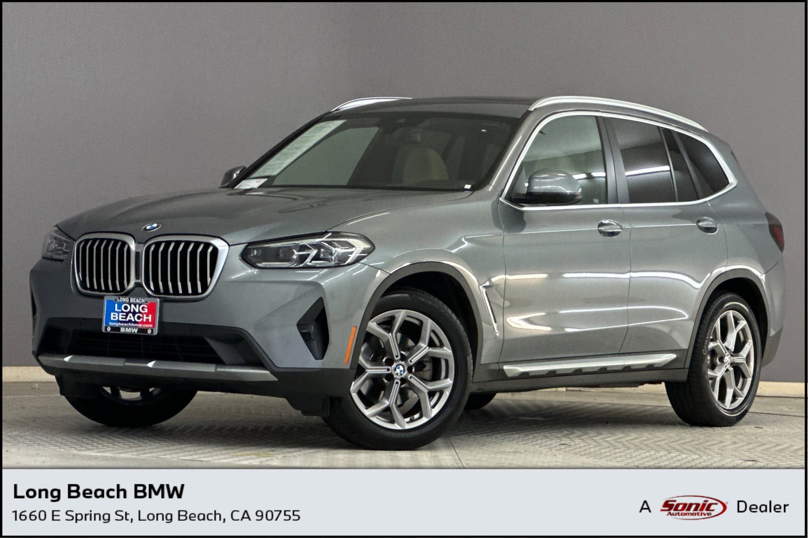 Certified 2023 BMW X3 sDrive30i w/ Premium Package