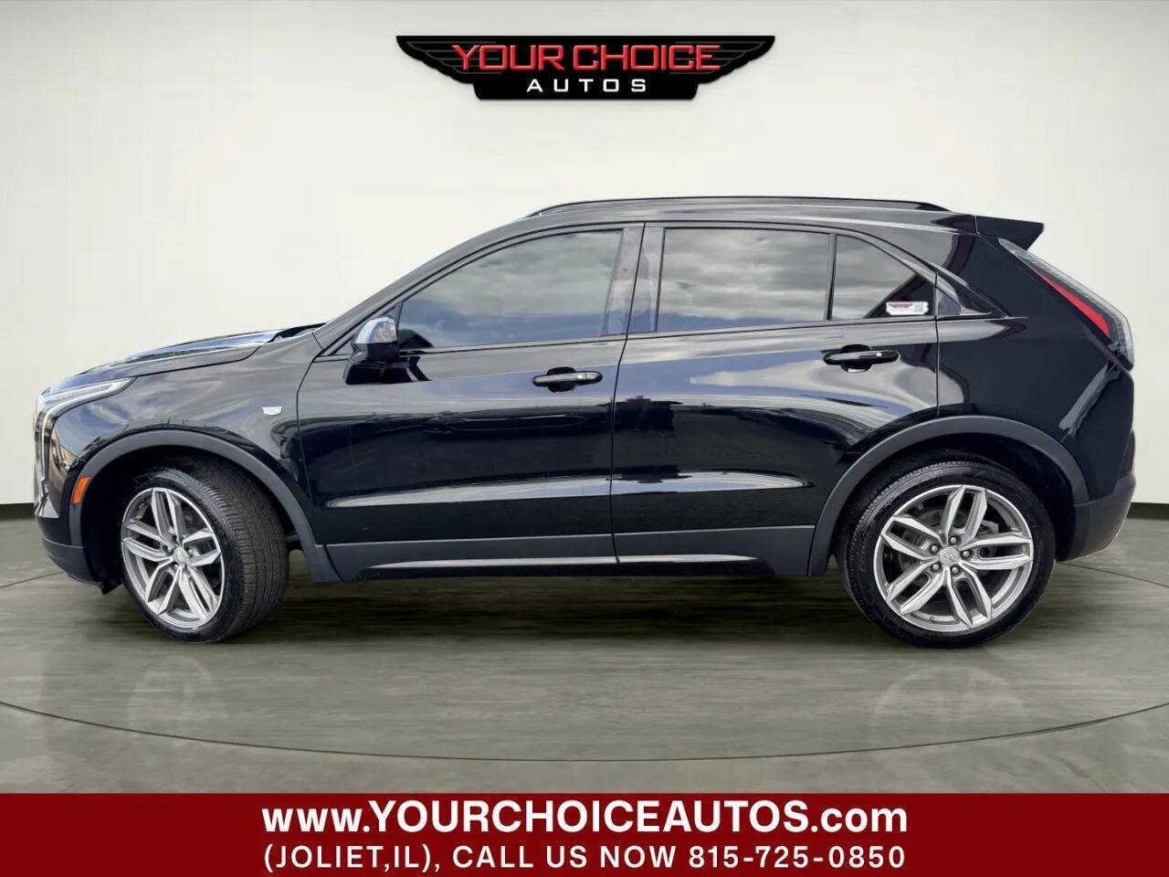 Used 2019 Cadillac XT4 Sport AWD/4WD image 2