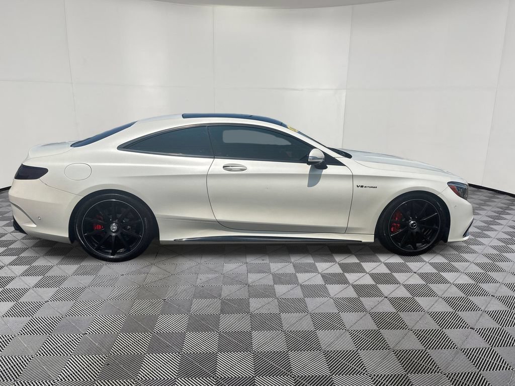 Used 2016 Mercedes-Benz S 63 AMG 4MATIC Coupe image 6