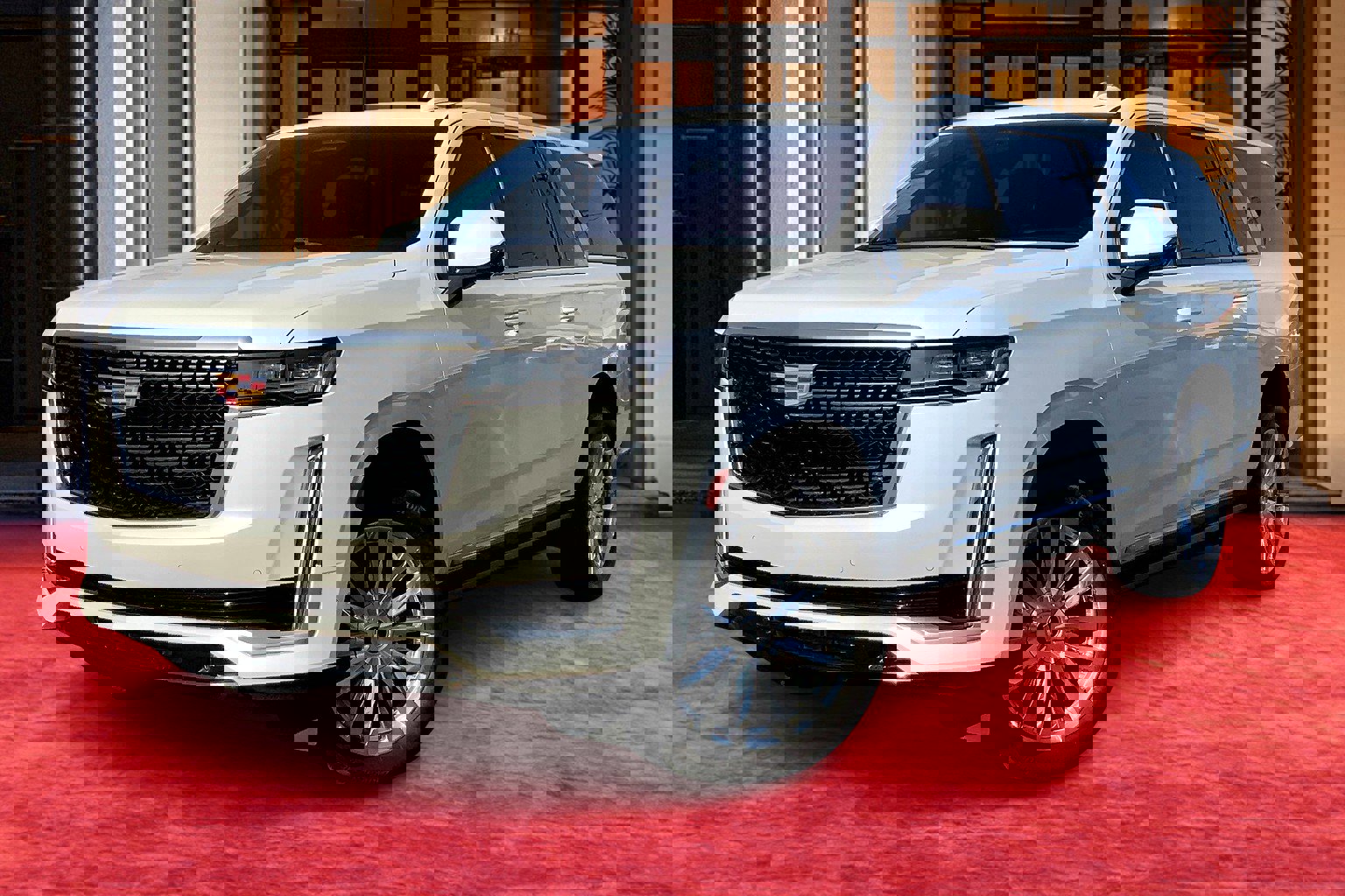 Used 2022 Cadillac Escalade ESV Premium Luxury w/ Performance Package