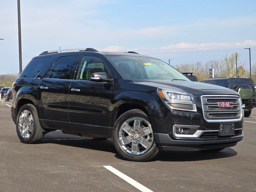 Used 2017 GMC Acadia Limited SLT