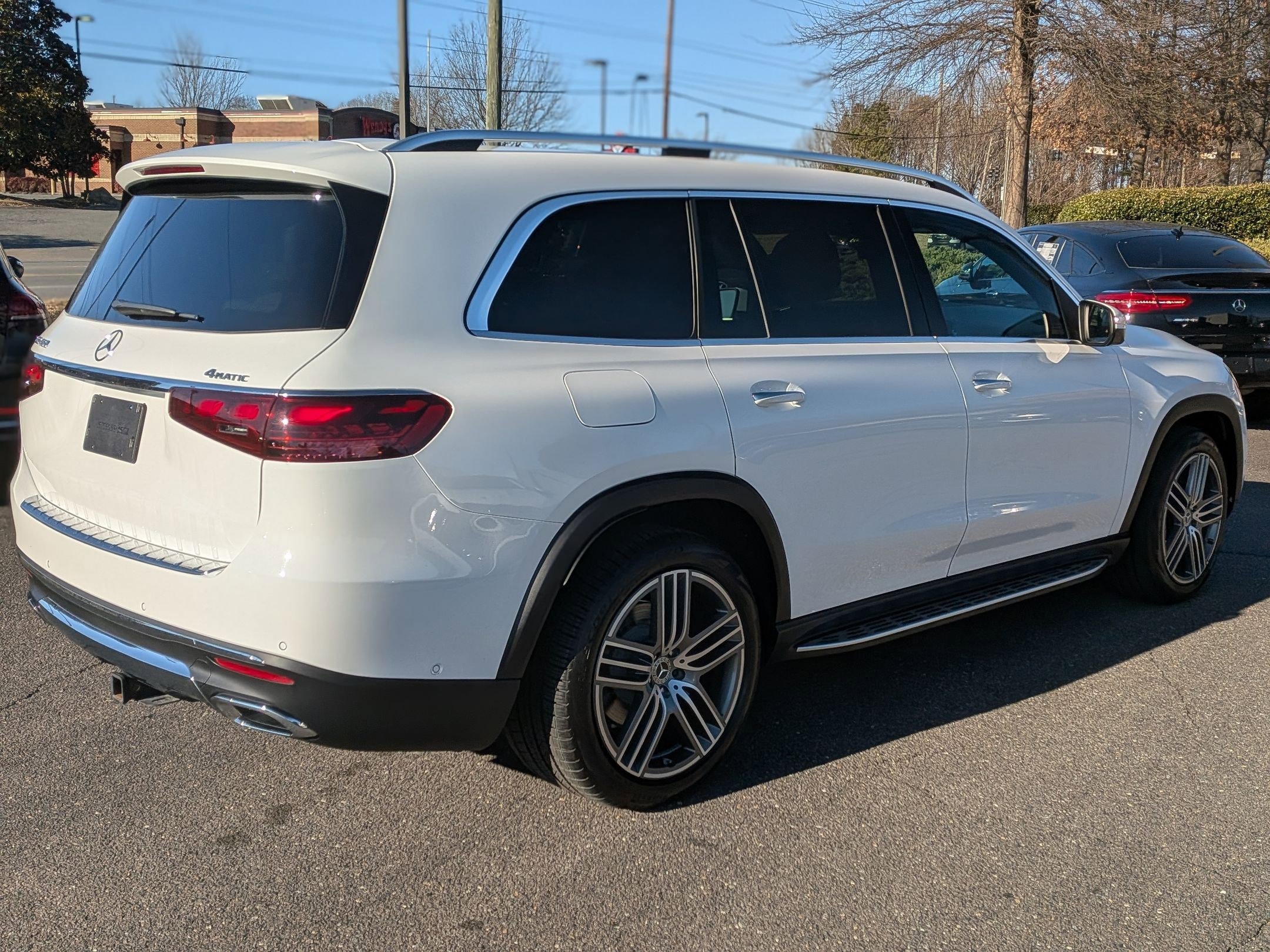 Certified 2025 Mercedes-Benz GLS 450 4MATIC image 3