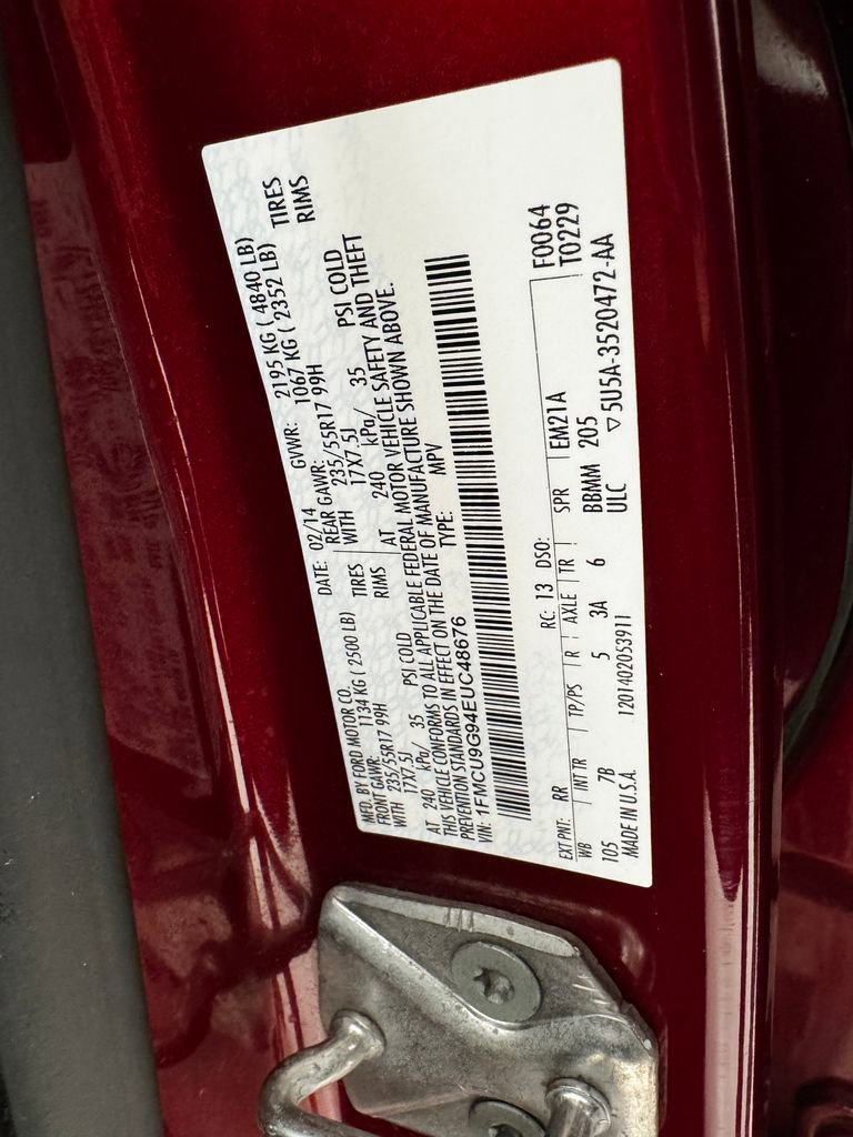 Used 2014 Ford Escape SE w/ Equipment Group 201A image 37