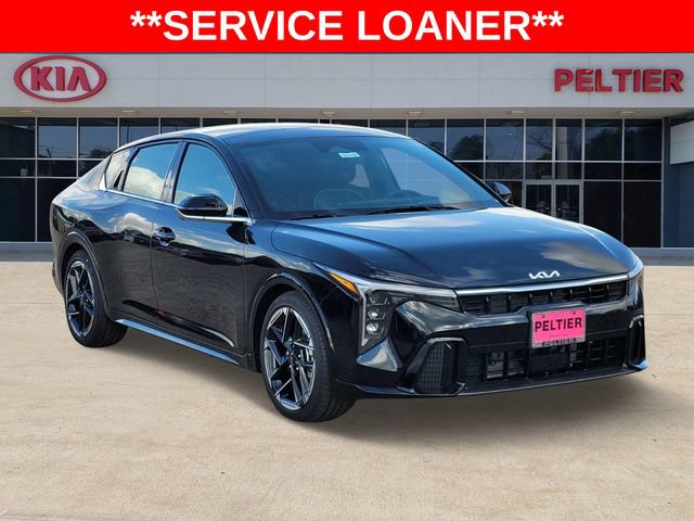 New 2025 Kia K4 GT-Line w/ GT-Line Sunroof Package FWD image 1