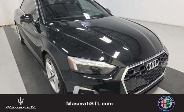 Used 2021 Audi A5 2.0T Premium Plus w/ Premium Plus image 3