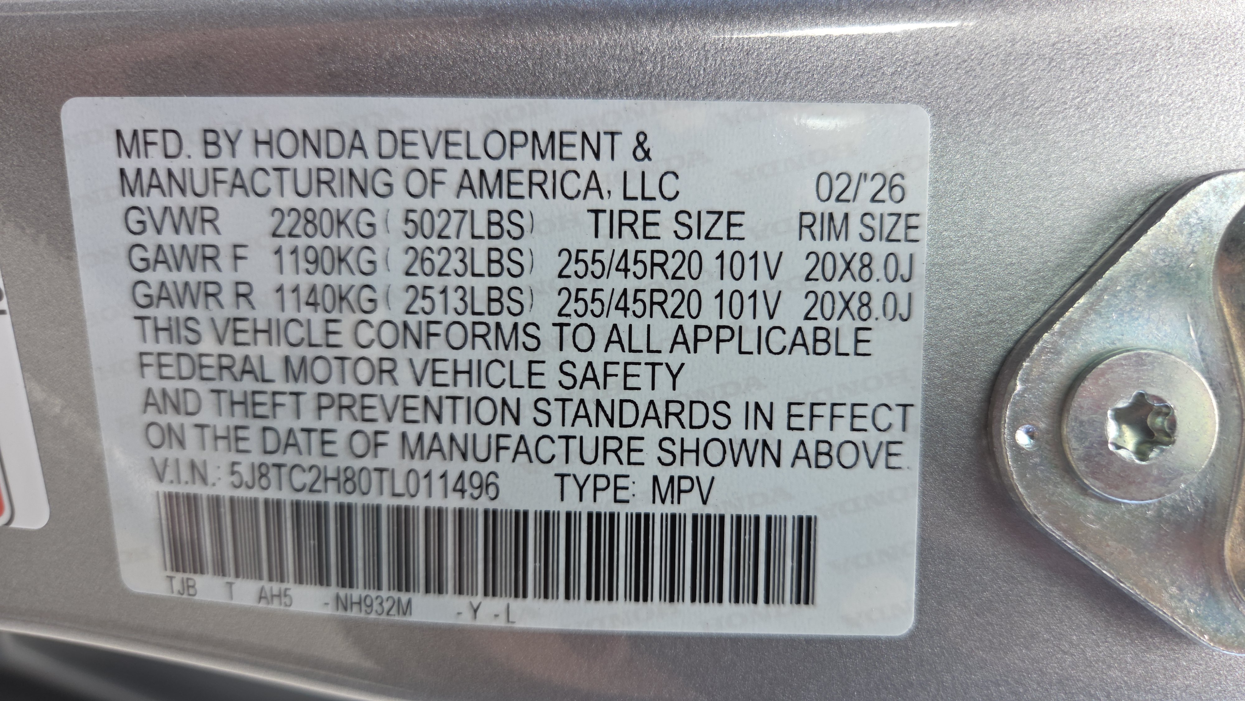 New 2026 Acura RDX A-Spec AWD/4WD image 26