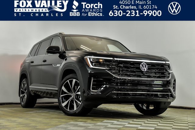 Certified 2025 Volkswagen Atlas SEL Premium R-Line