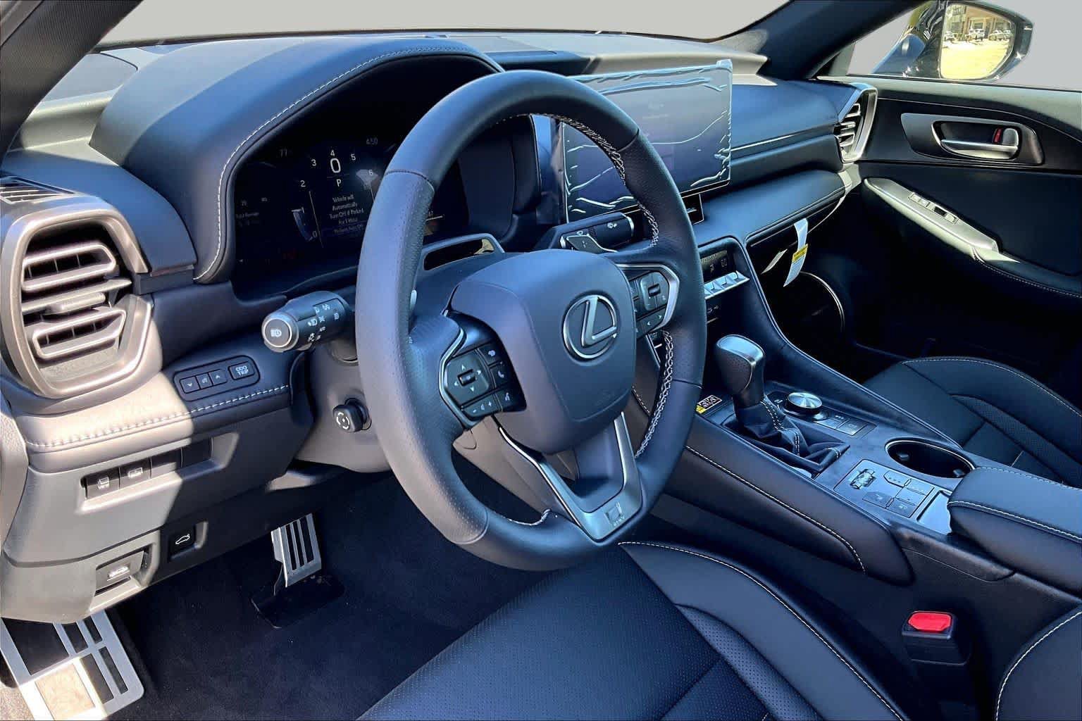 New 2026 Lexus IS 350 F Sport w/ Technology Package RWD image 10