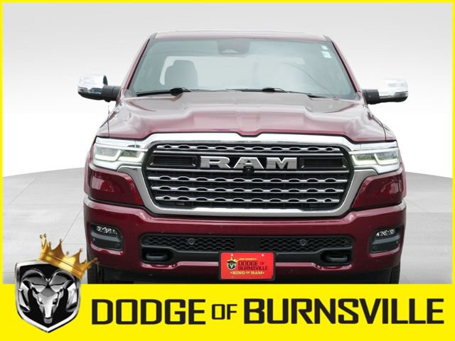 Used 2025 RAM 1500 Limited AWD/4WD image 2
