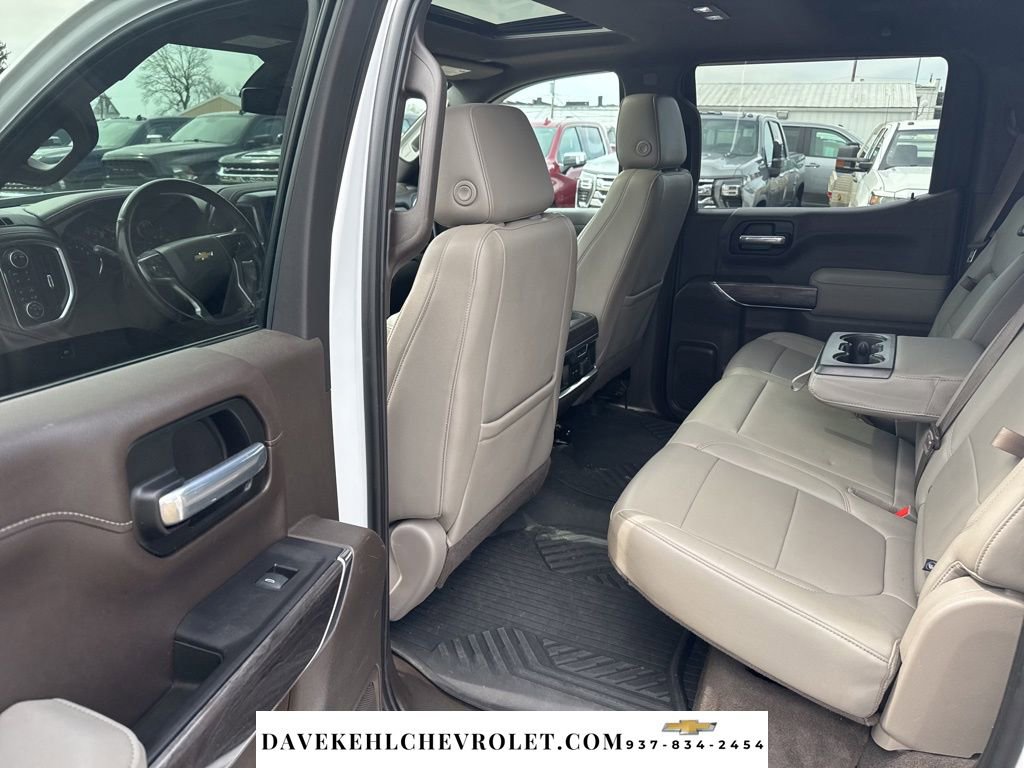 Used 2021 Chevrolet Silverado 1500 LTZ w/ LTZ Premium Package image 22