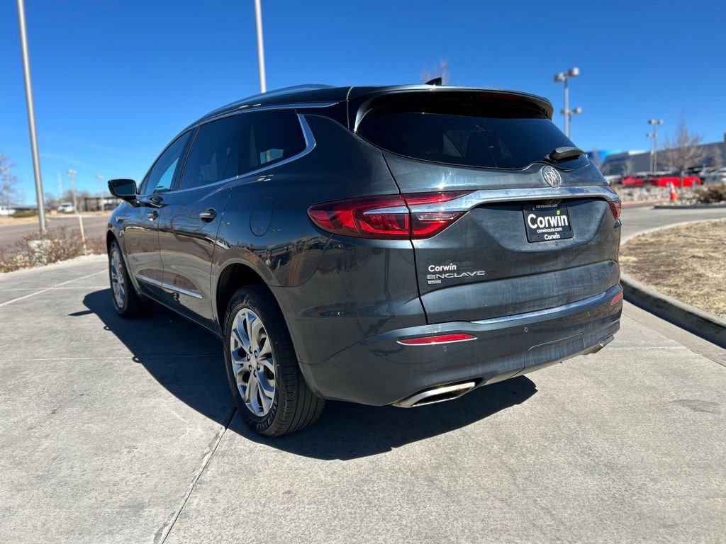Used 2021 Buick Enclave Avenir w/ Avenir Technology Package image 6
