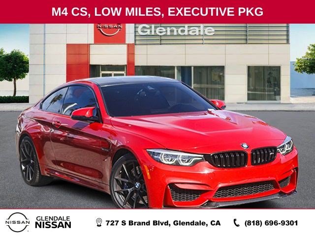 Used 2020 BMW M4 CS w/ Executive Package