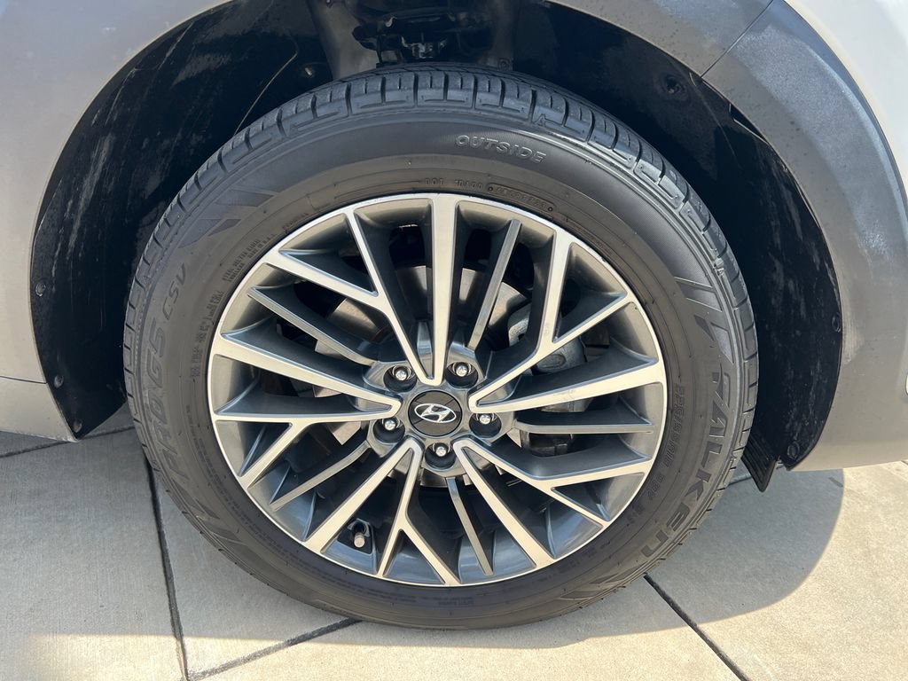 Used 2021 Hyundai Tucson Limited w/ Cargo Package FWD image 5