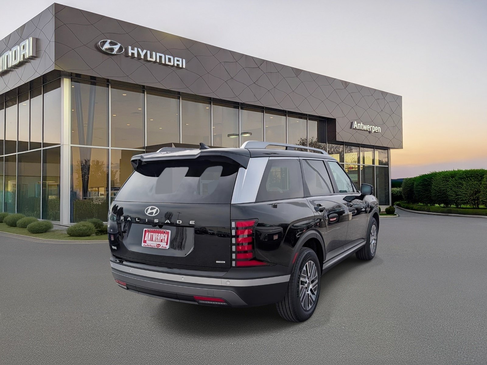 New 2026 Hyundai Palisade SEL AWD/4WD image 3