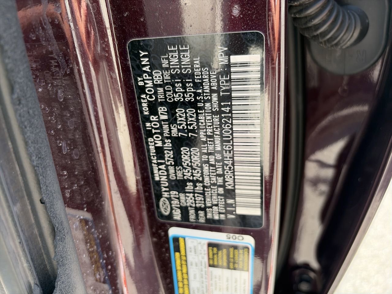 Used 2020 Hyundai Palisade Limited FWD image 33