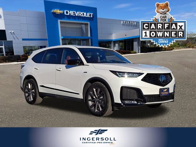 Used 2025 Acura MDX A-Spec