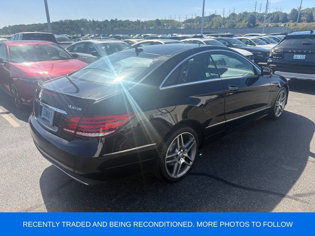 Used 2014 Mercedes-Benz E 350 4MATIC Coupe image 2